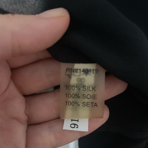 Dressori Silk Midi Dress - Picture 4 of 5